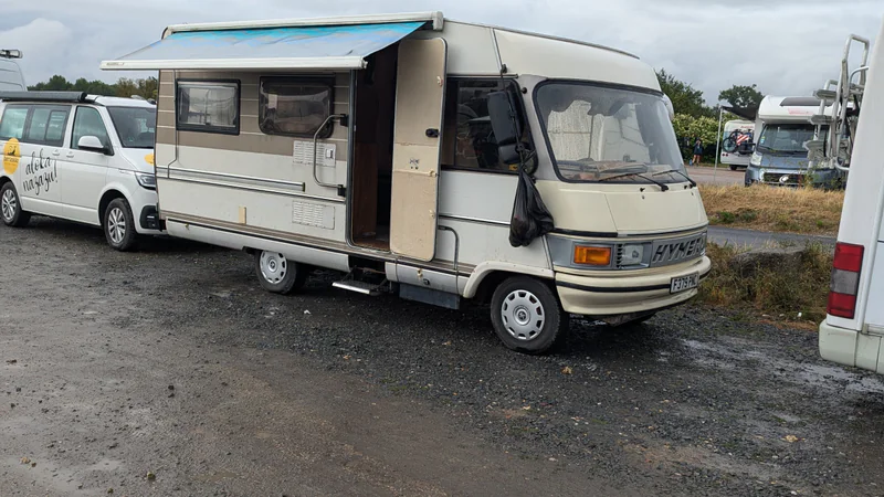 1988 Peugeot Hymer in Deal 3