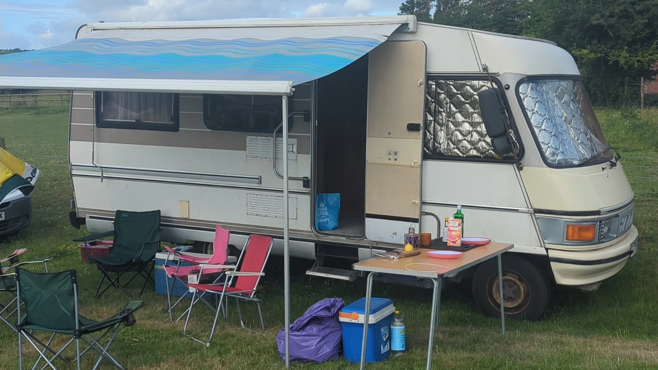 1988 Peugeot Hymer