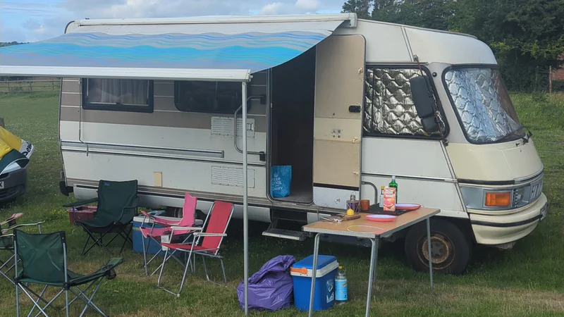 1988 Peugeot Hymer in Deal
