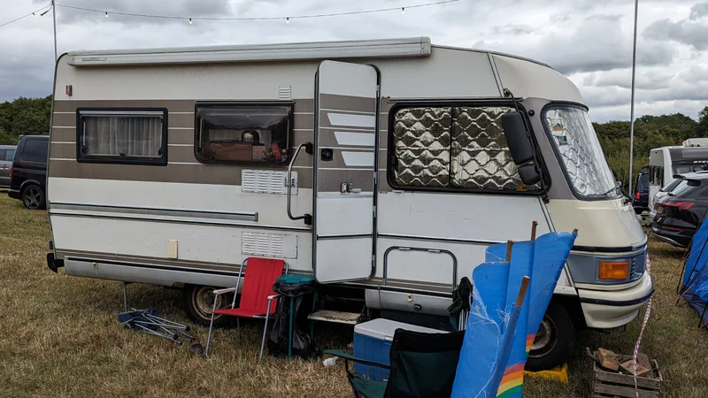 1988 Peugeot Hymer in Deal 2