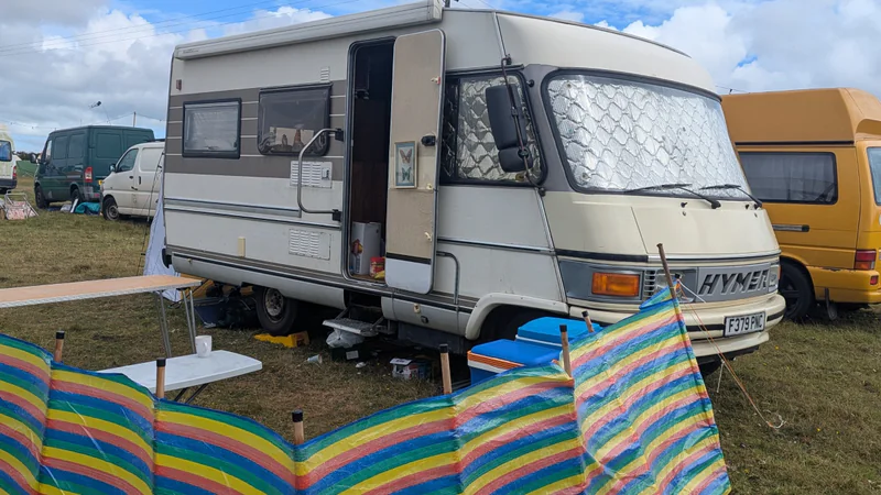 1988 Peugeot Hymer in Deal 6