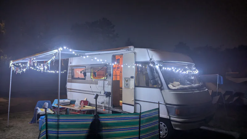 1988 Peugeot Hymer in Deal 5