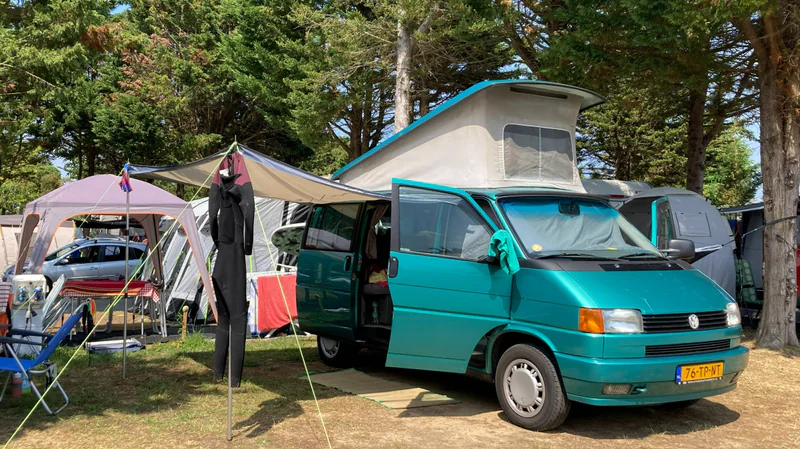1995 Volkswagen T4 in Rotterdam 13