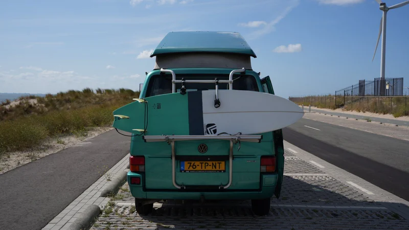 1995 Volkswagen T4 in Rotterdam 4