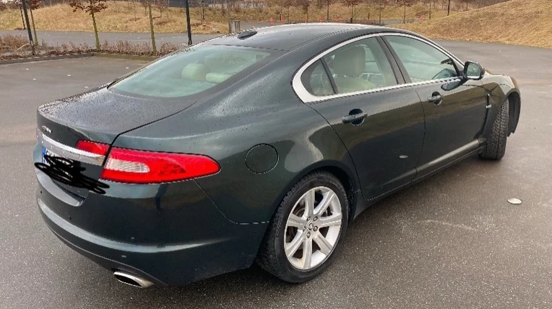 2010 Jaguar XF in Køge 4