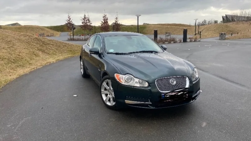 2010 Jaguar XF in Køge