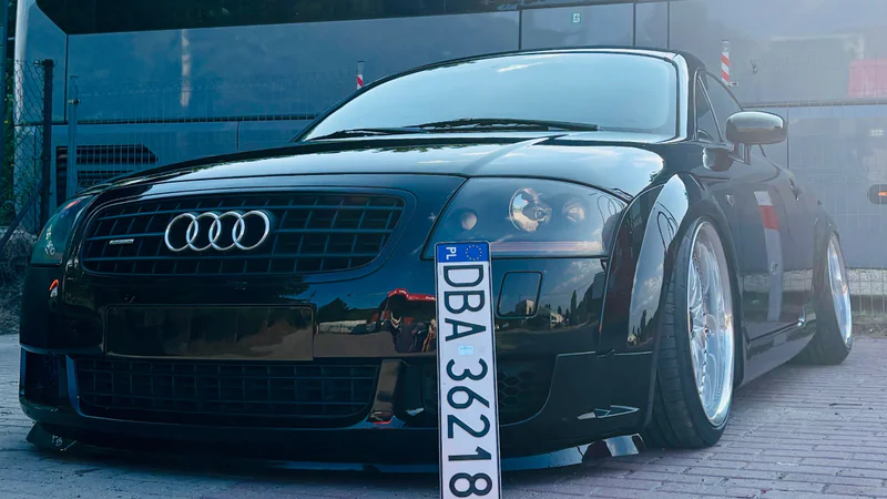 1999 Audi TT Quattro in Jedlina-zdrój 3