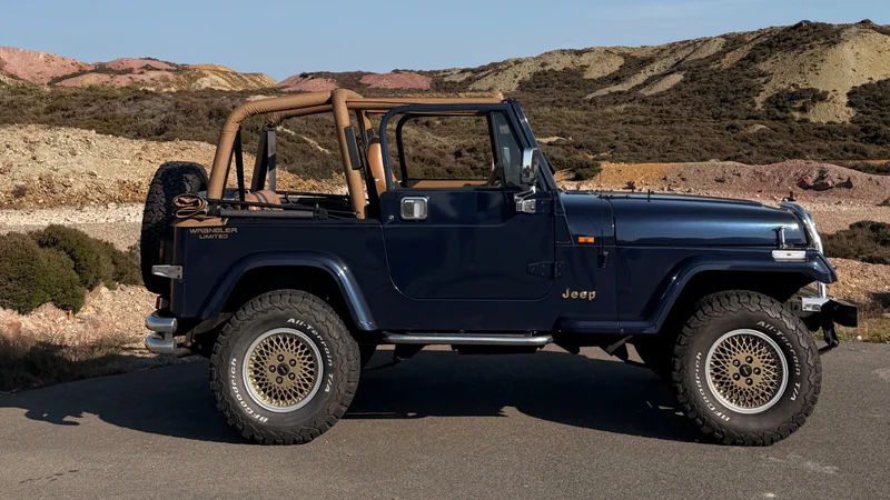1994 Jeep Wrangler Ltd in Manchester 2
