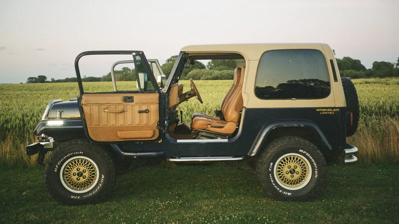 1994 Jeep Wrangler Ltd in Manchester