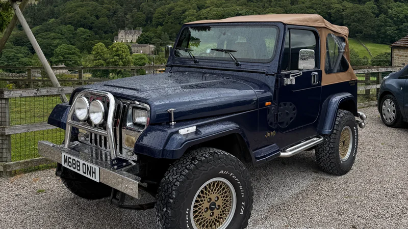 1994 Jeep Wrangler Ltd in Manchester 3