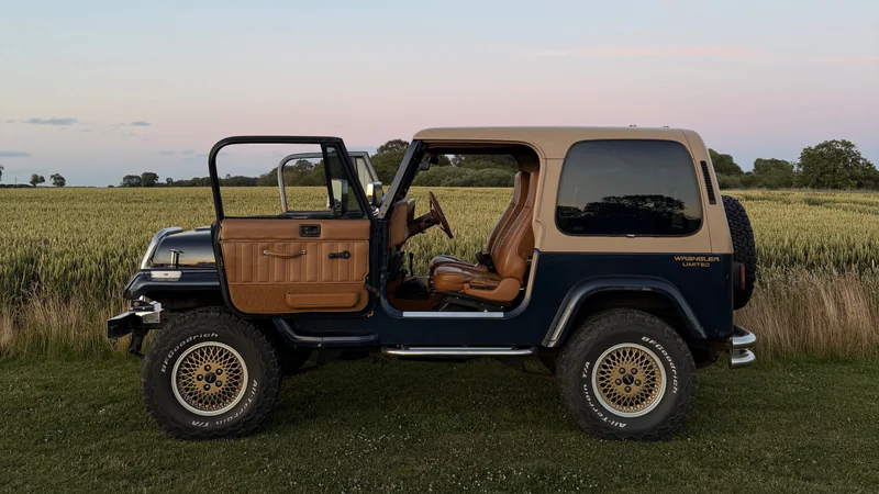1994 Jeep Wrangler Ltd in Manchester 4