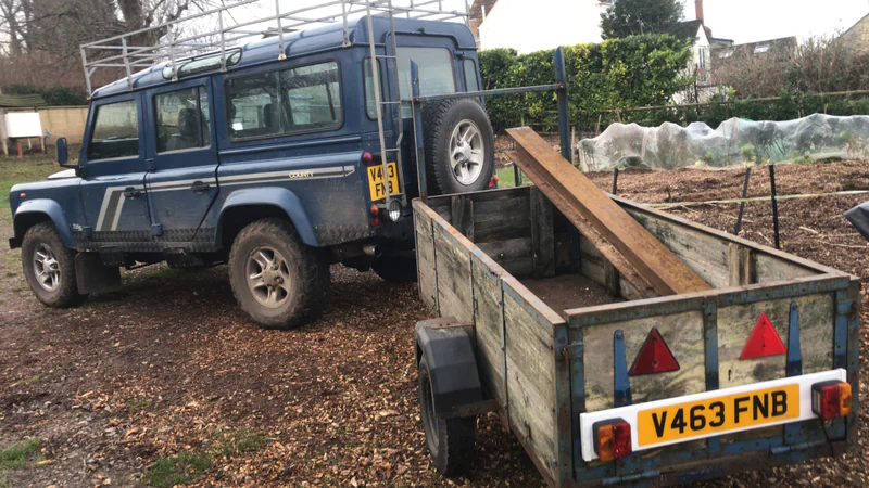 1999 Land Rover Defender 110 in Bath 5