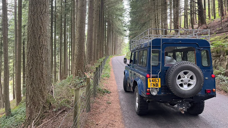 1999 Land Rover Defender 110 in Bath 3