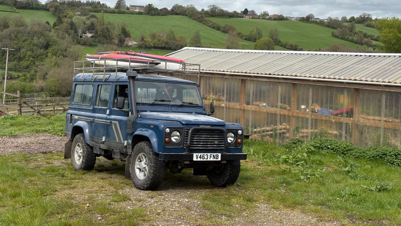 1999 Land Rover Defender 110 in Bath 2