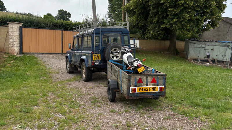 1999 Land Rover Defender 110  in Bath 7