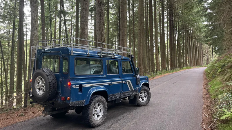 1999 Land Rover Defender 110 in Bath 4