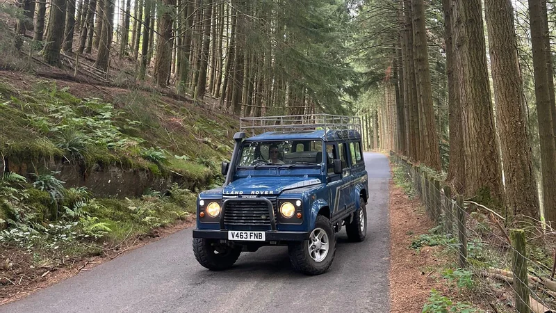 1999 Land Rover Defender 110 in Bath