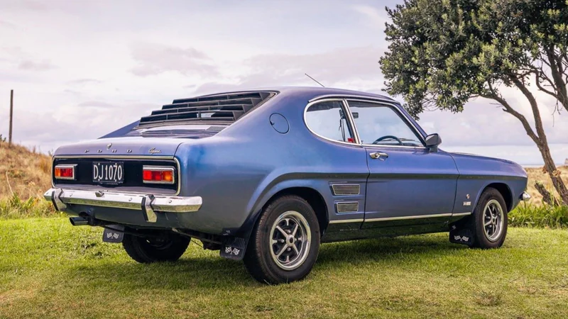 1970 Ford Capri Mk1 in Whakatāne 2