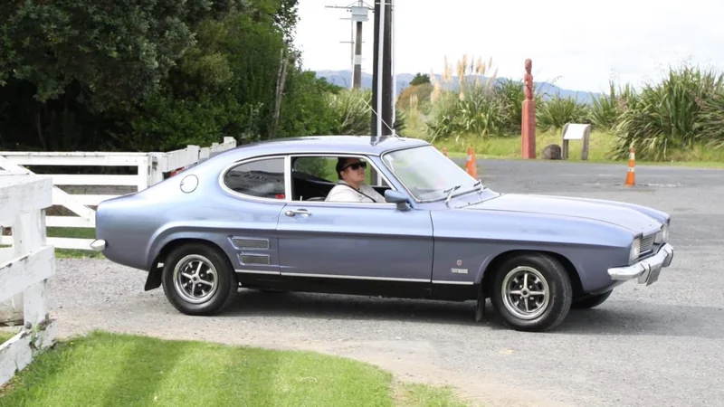 1970 Ford Capri Mk1 in Whakatāne 5