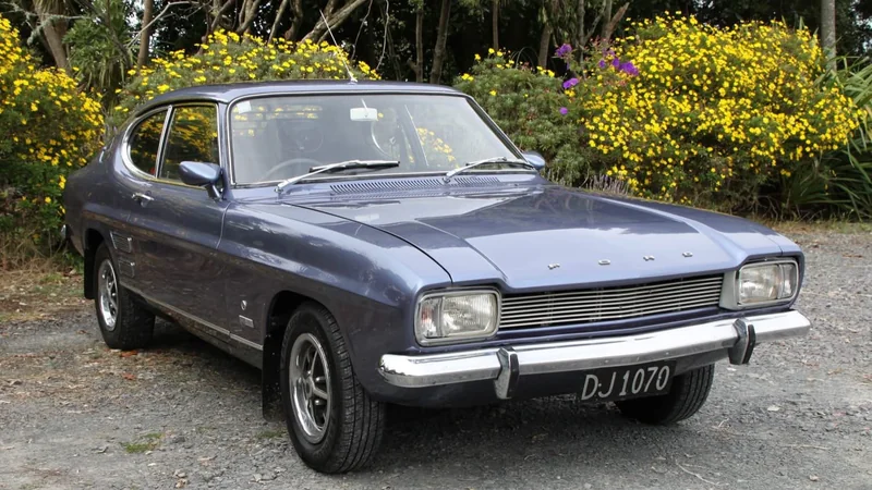 1970 Ford Capri Mk1 in Whakatāne 3