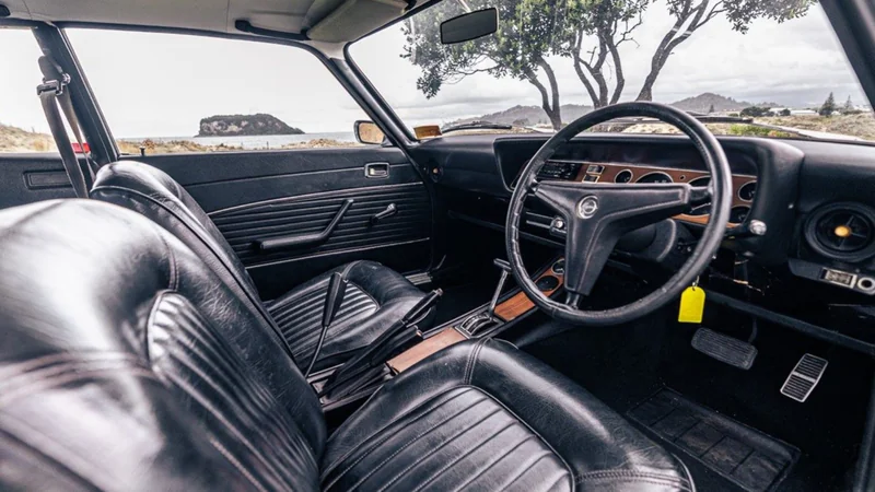 1970 Ford Capri Mk1 in Whakatāne 4