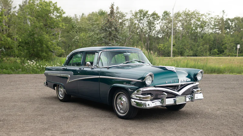 1956 Ford Meteor Rideau in Richmond Hill 7