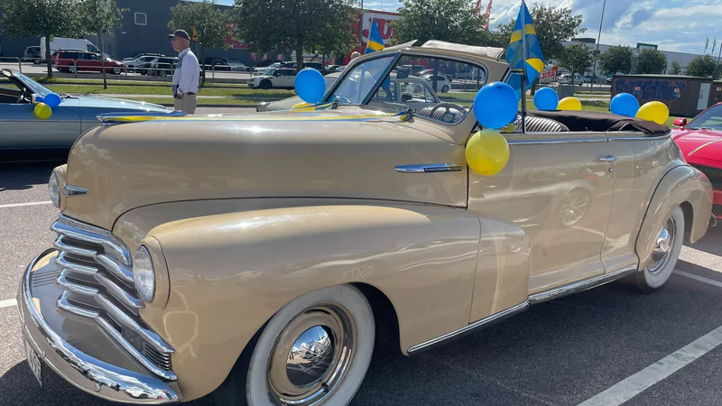 1948 Chevrolet Fleetmaster Convertible in Vellinge 3