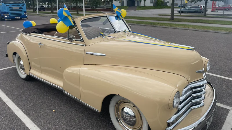 1948 Chevrolet Fleetmaster Convertible in Vellinge 4