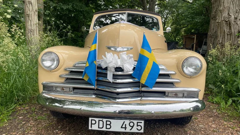 1948 Chevrolet Fleetmaster Convertible in Vellinge 2
