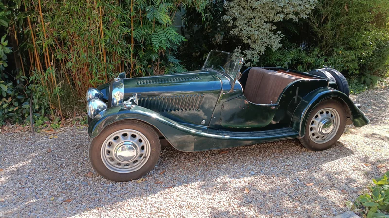 1948 Morgan 4/4 in Romsey 6