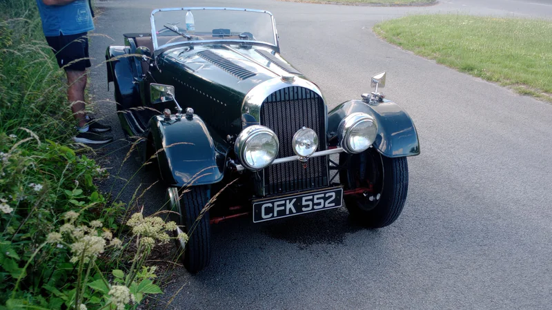 1948 Morgan 4/4 in Romsey 4