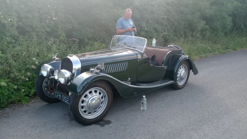 1948 Morgan 4/4 in Romsey