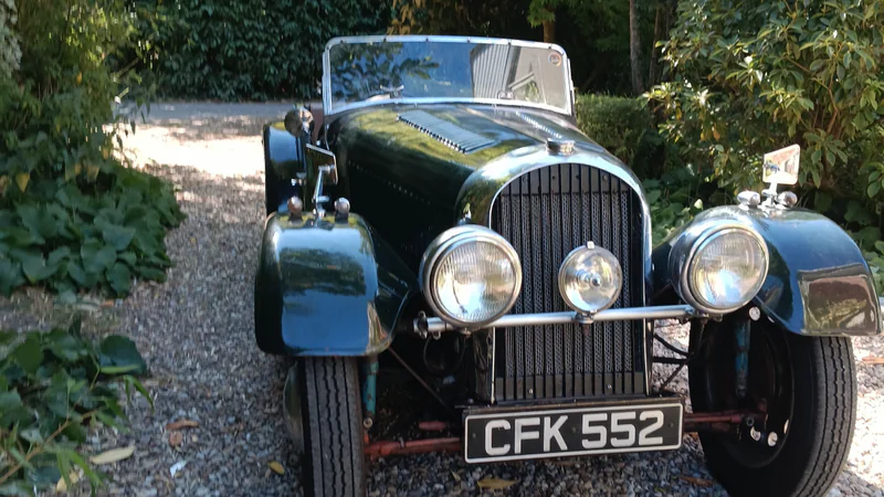 1948 Morgan 4/4 in Romsey 5