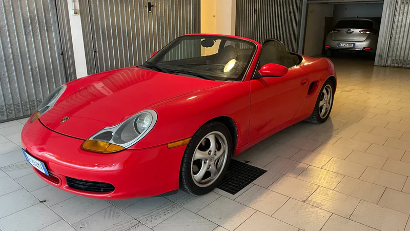 1997 Porsche Boxster in Treviso 2