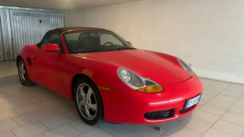 1997 Porsche Boxster in Treviso 7
