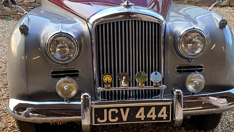 1954 Bentley R Type in South Molton 2