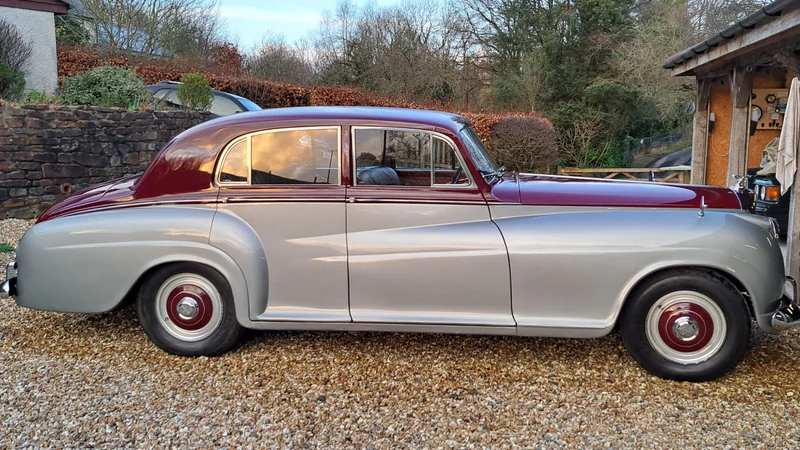 1954 Bentley R Type in South Molton 3
