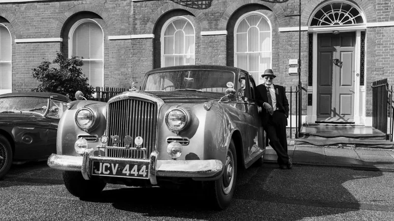 1954 Bentley R Type in South Molton