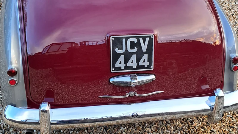 1954 Bentley R Type in South Molton 4