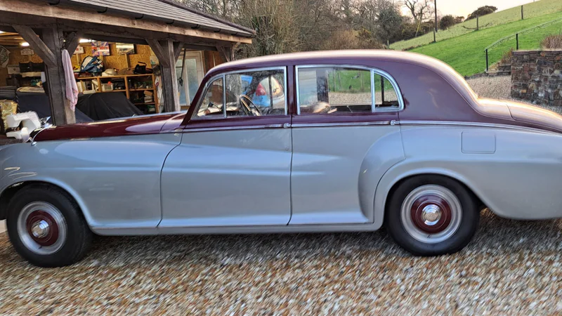 1954 Bentley R Type in South Molton 5