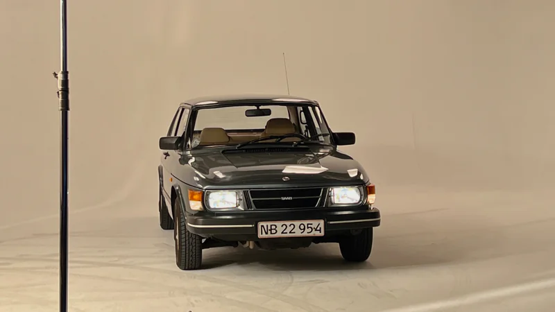 1987 Saab 90 in Frederiksberg 7