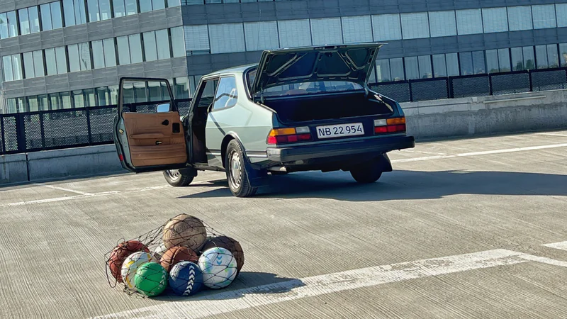 1987 Saab 90 in Frederiksberg 6