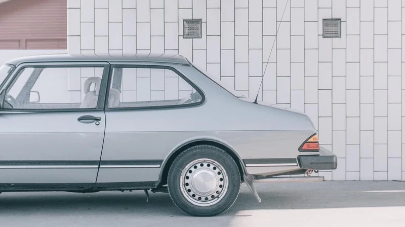1987 Saab 90 in Frederiksberg 3