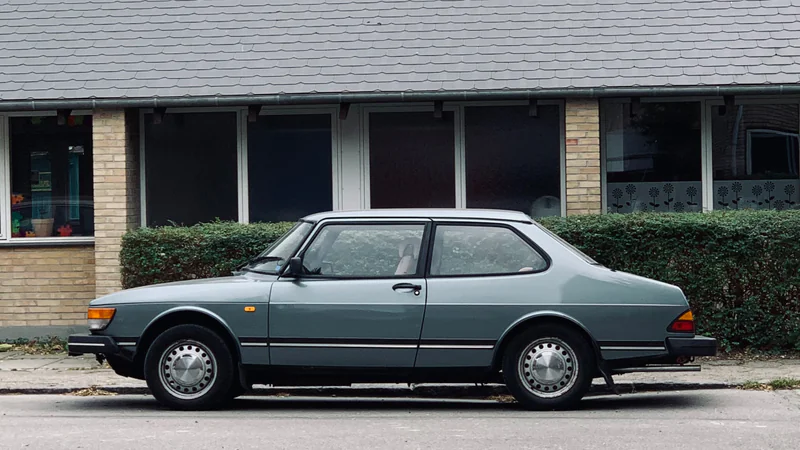 1987 Saab 90 in Frederiksberg 2