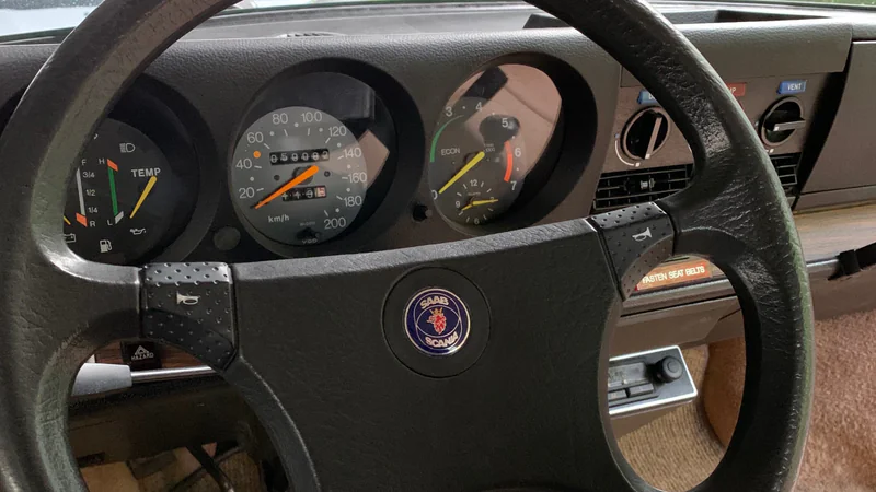 1987 Saab 90 in Frederiksberg 8
