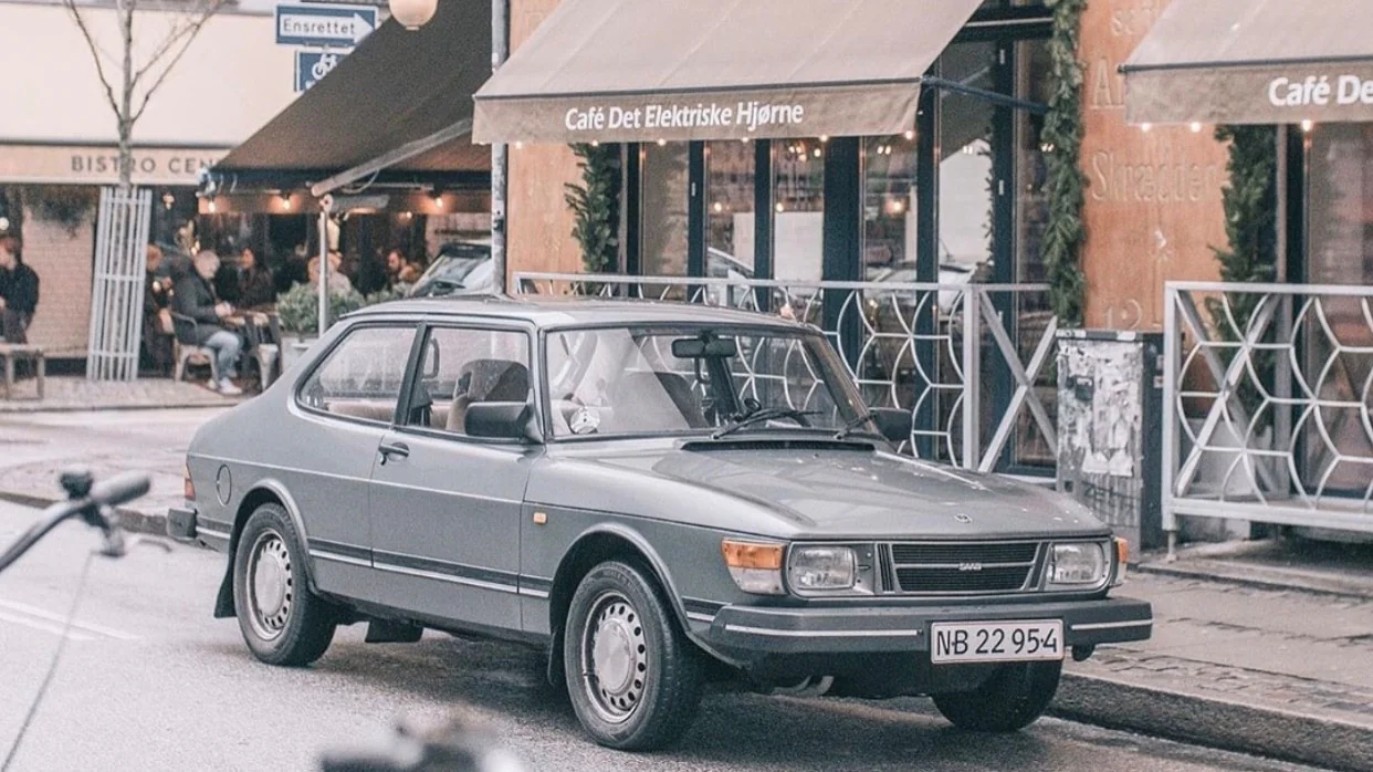 1987 Saab 90