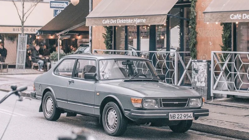 1987 Saab 90 in Frederiksberg 1
