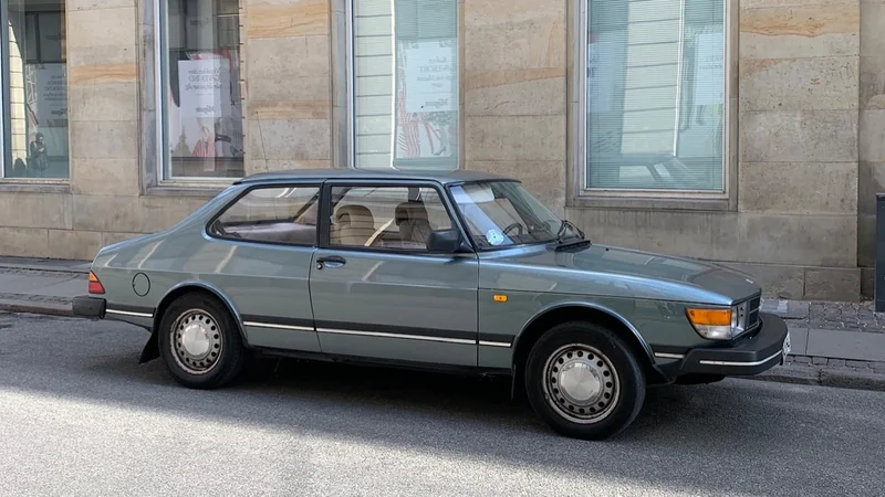 1987 Saab 90 in Frederiksberg 4