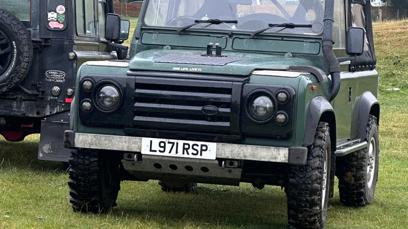 1994 Land Rover Defender in Cowdenbeath 12