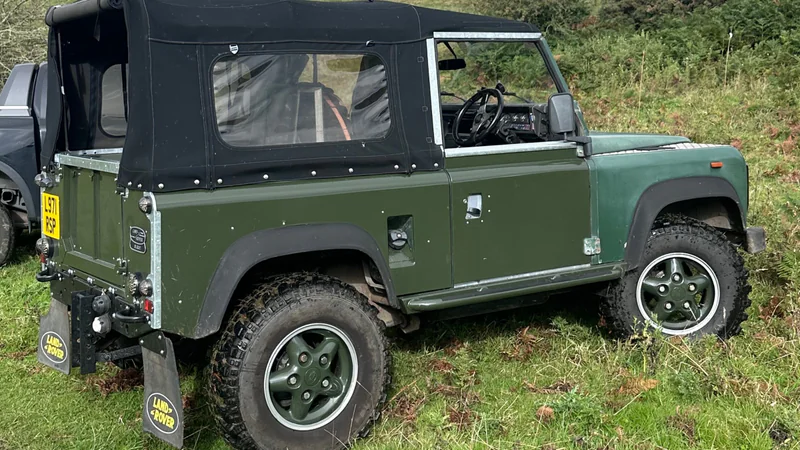 1994 Land Rover Defender in Cowdenbeath 16